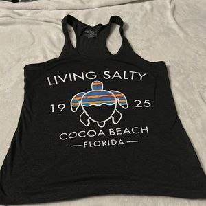 Living Salty Tank